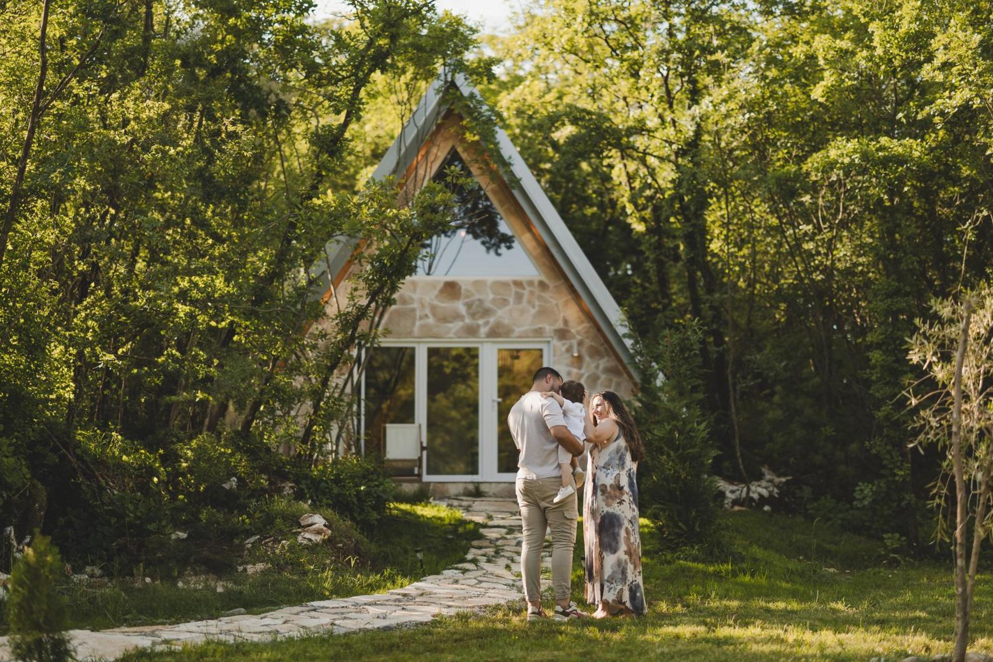 Vukova Dolina Apartments Цетинє Екстер'єр фото